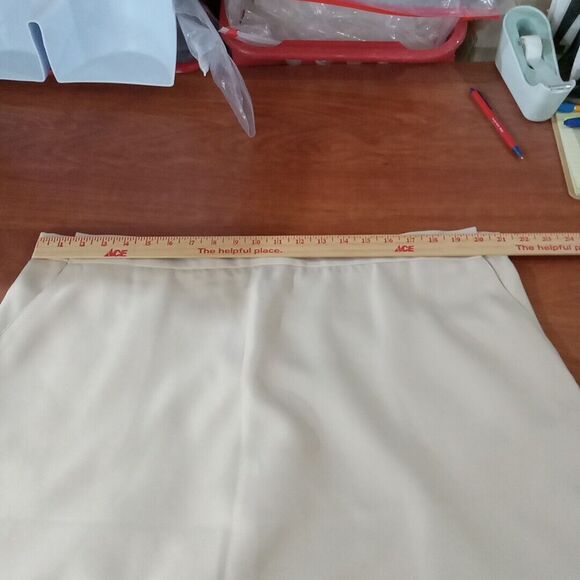 Bedford Fair Skirt Women's Size 18W Elastic Waist Expanders On Both Sides Lined - Picture 9 of 13